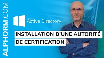 Active Directory Certificate Services 2012 R2 | Installation d’une autorité de certification