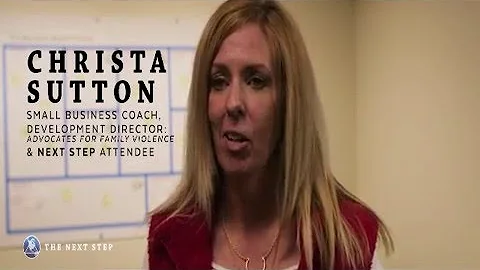 The Next Step Seminars Testimonials: Christa Sutton