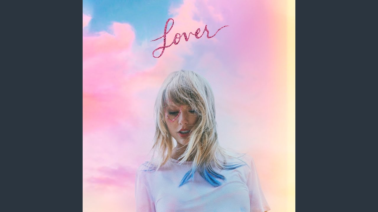 Lover Standard CD – Taylor Swift CA