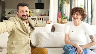 Ümit Temurçin ile Evde Olmanın Mutluluğu 12. Bölüm - Ezgi Ünal