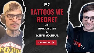 'TERRIBLE Tattoo artists make a TON of Money' | #Ep 2.Tattoos We Regret | Tattooing101 Podcast