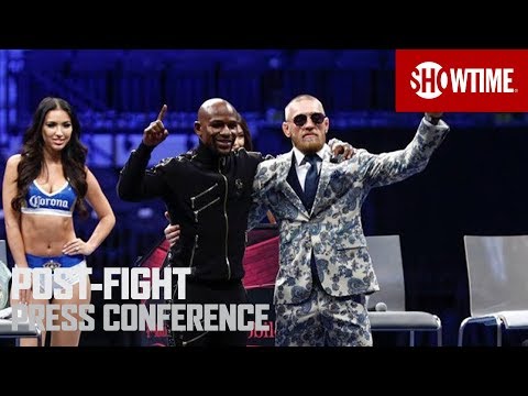 Mayweather vs. McGregor: Post-Fight Press Conference | SHOWTIME PPV