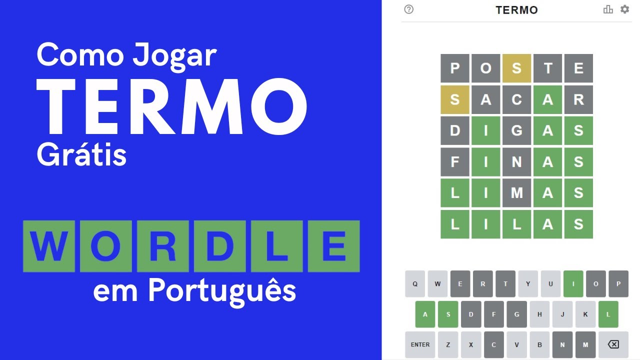 TERMO: Wordle Portugues