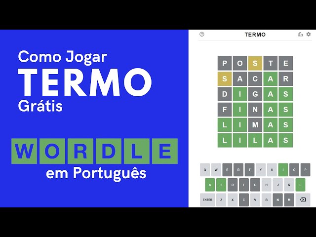 Wordle' e 'Termo': história de amor se transformou em jogo de