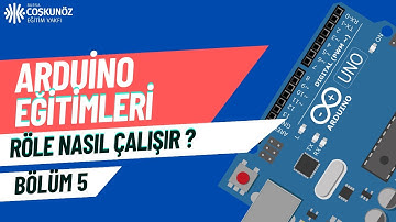 Arduino ile Röle nasıl çalışır ?