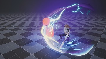 Lightning VFX Choreo | Unreal Engine 5