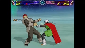 GT Saiyaman (me) VS C-16 (Booce) | DBZ Budokai 3 Online