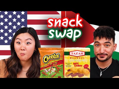 Tasty Producers Swap Their Favorite Snacks  Jasmine & Murad