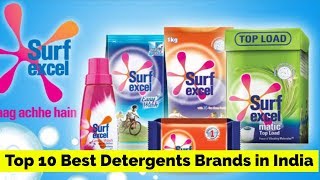 Top 10 Best Detergents Brands in India