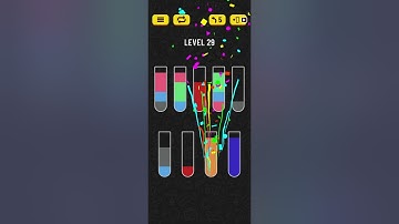 Water Sort Puzzle Level 29