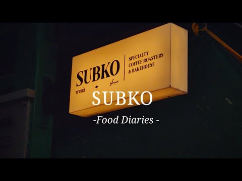 Cafe Hopping Series in Mumbai - Subko Specialty Coffee Roasters and Bakehouse | Subko coffee |Bandra