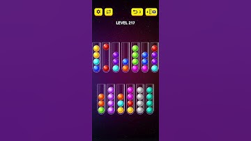 Ball Sort Puzzle 2021 - level 217