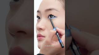 THE DIVE INTO THE BLUE LOOK by Valentina Li - SPRING 2024 MAKEUP COLLECTION