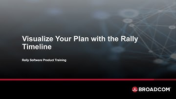 Visualize Your Plan with the Rally Timeline