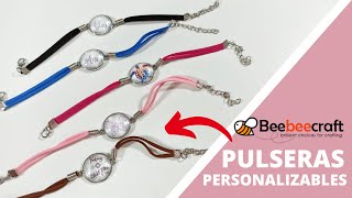 Pulseras Personalizables en colaboración con BeebeeCraft