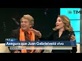 Juan Gabriel está vivo en el corazón de todos y físicamente, reafirma su ex manager