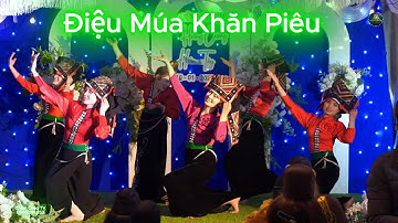 ĐIỆU MÚA KHĂN PIÊU - GIA CHỦ HOÀN TÂY & ĐVN GIA ĐÌNH.