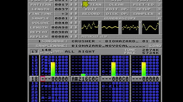(Updated Oct. 2025) Crusher/chikano1582 - [Kasane Teto] Biohazard ~ Amiga ProTracker conversion