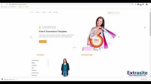 Bài 5 : Lập trình website bán hàng bằng Laravel Framework - Cài đặt Theme #2