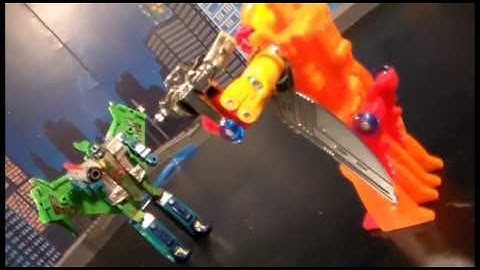 G2 Transformers Generation Two Swoop Custom