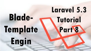 Laravel 5.3 Hindi Beginner Tutorials Part 8 - Blade - Template Engine
