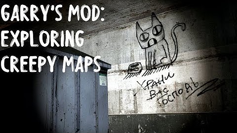 Exploring 3 Creepy Maps | Gmod Explorations #3