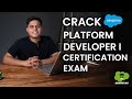 5 Important topics to crack Salesforce Platform Developer 1 Exam