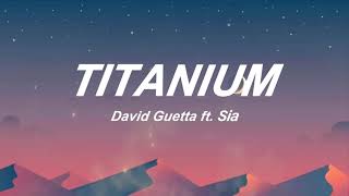 David Guetta ft. Sia - Titanium (Lyrics) I'm bulletproof/Nothing to lose/Fire away/Fire away