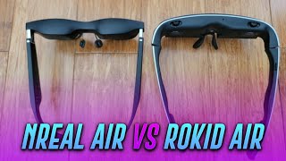 NREAL AIR vs Rokid Air | Which is better?