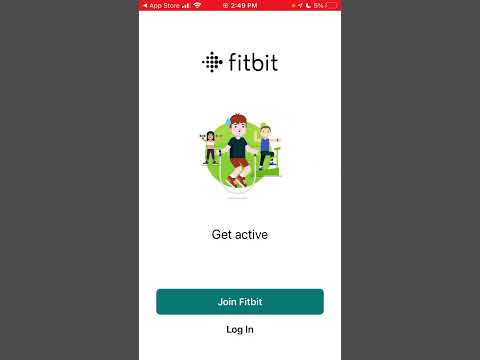 FitBit app - how to create an account?