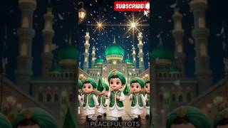 ✨ Noor Wala Aya Hai 💚 | Rabi ul Awwal | Islamic Prayer | Trending Short Feed | Viral Video