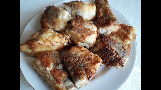 შემწვარი თევზი ხეკი ХЕК ЖАРЕНЫЙ В КЛЯРЕ Быстро и вкусно შემწვარი თევზი ხეკი ХЕК ЖАРЕНЫЙ В КЛЯРЕ Быстро и вкусно