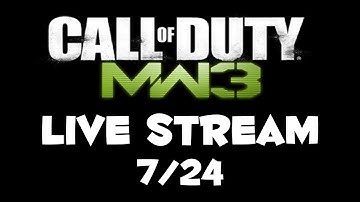 Modern Warfare 3: Drunk LIVE Stream (Playing with Subscribers)