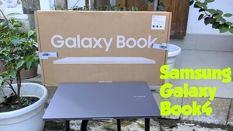 Samsung Galaxy Book4 Metal Intel Core i3 13th Gen 1315U - 8 GB RAM | 512 GB SSD | Windows 11 Home