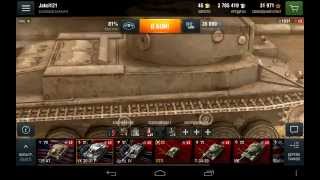 Android GAME #10 - World of Tanks Blitz screenshot 5