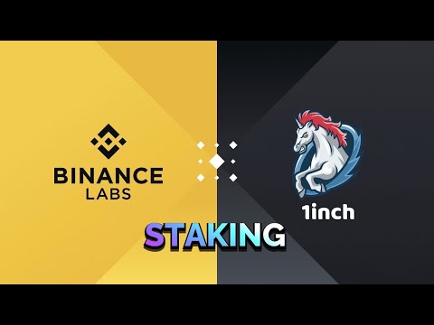 1INCH Token Staking Rewards On Binance POS 