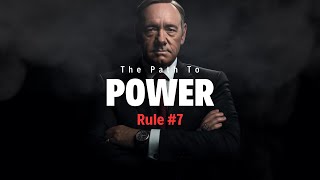 The Two Levers: Fear and Self-interest | Frank Underwood