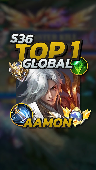 86% Winrate Aamon S36 Build! Mobile Legends #mobilelegends #mlbb #gaming #mlbbgoldenmonth