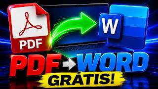 Como Fazer Para Transformar PDF em Word Sem Erros
