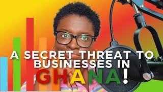 THE #1 BUSINESS KILLER IN GHANA/ AFRICA PT 1 (& how to avoid it!)