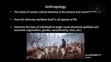 Masterclass – Anthropology | CHS @ NUS Open House 2022