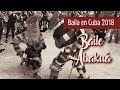 Abakuá Dancers | Clausura del Congreso Baila en Cuba 2018 | Salsaficionados en Cuba