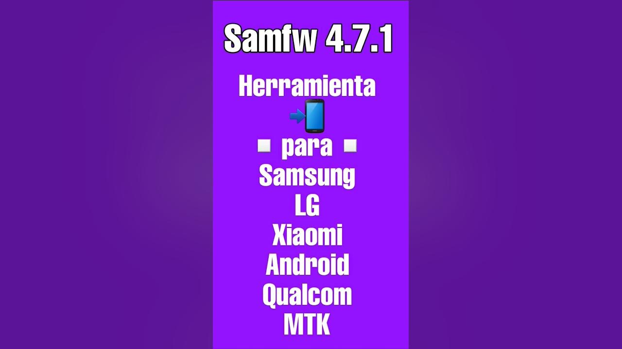 Descargar samfw 4 7 1 media fire youtube