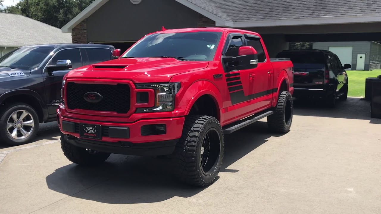 2018 Ford F 150 5 0 Lifted 6 Inches New Updates Custom By