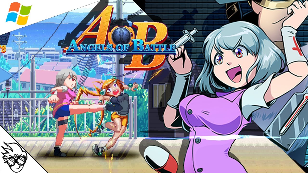 Angels Of Battle PC Windows Doujin 2021 Zeiko Playthrough 