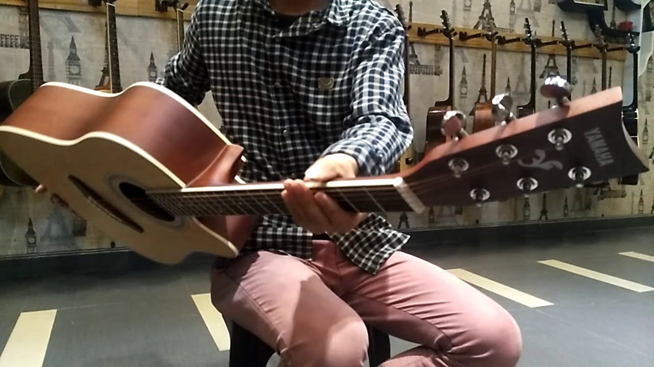 Test Guitar Yamaha (Fake) YouTube