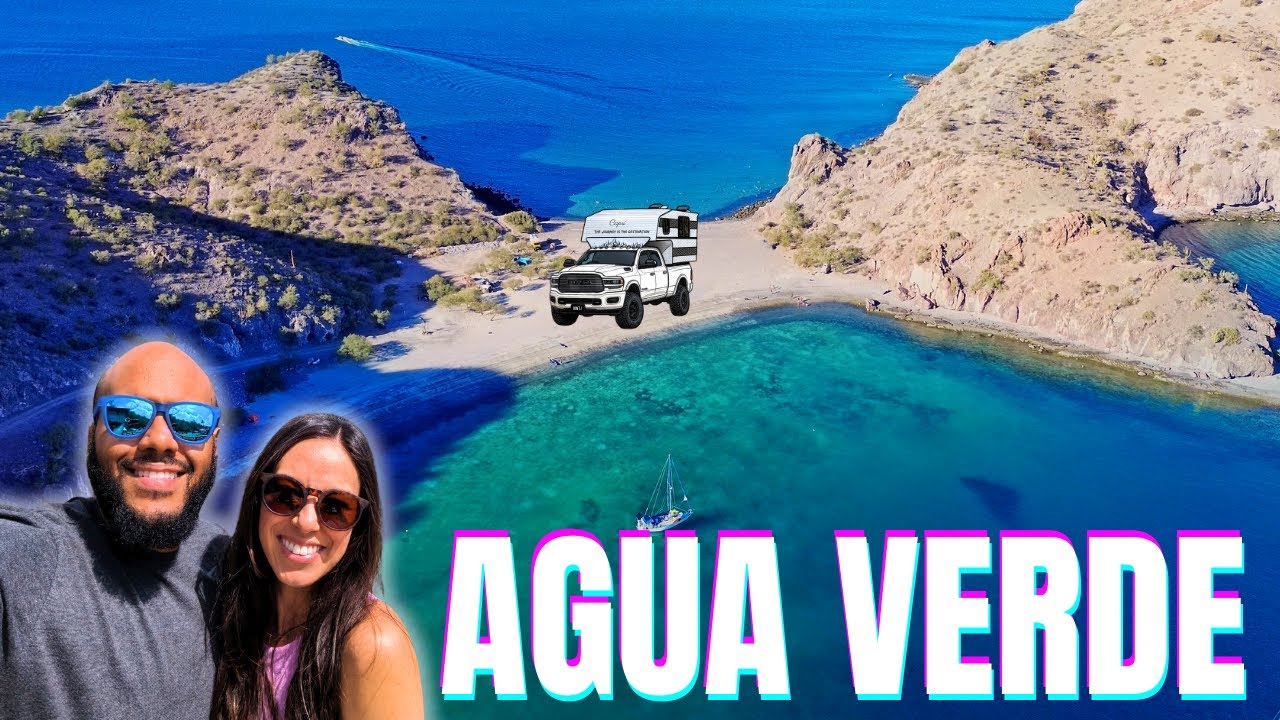 Только полноприводные грузовики могут добраться до этого пляжа Баха — вот почему