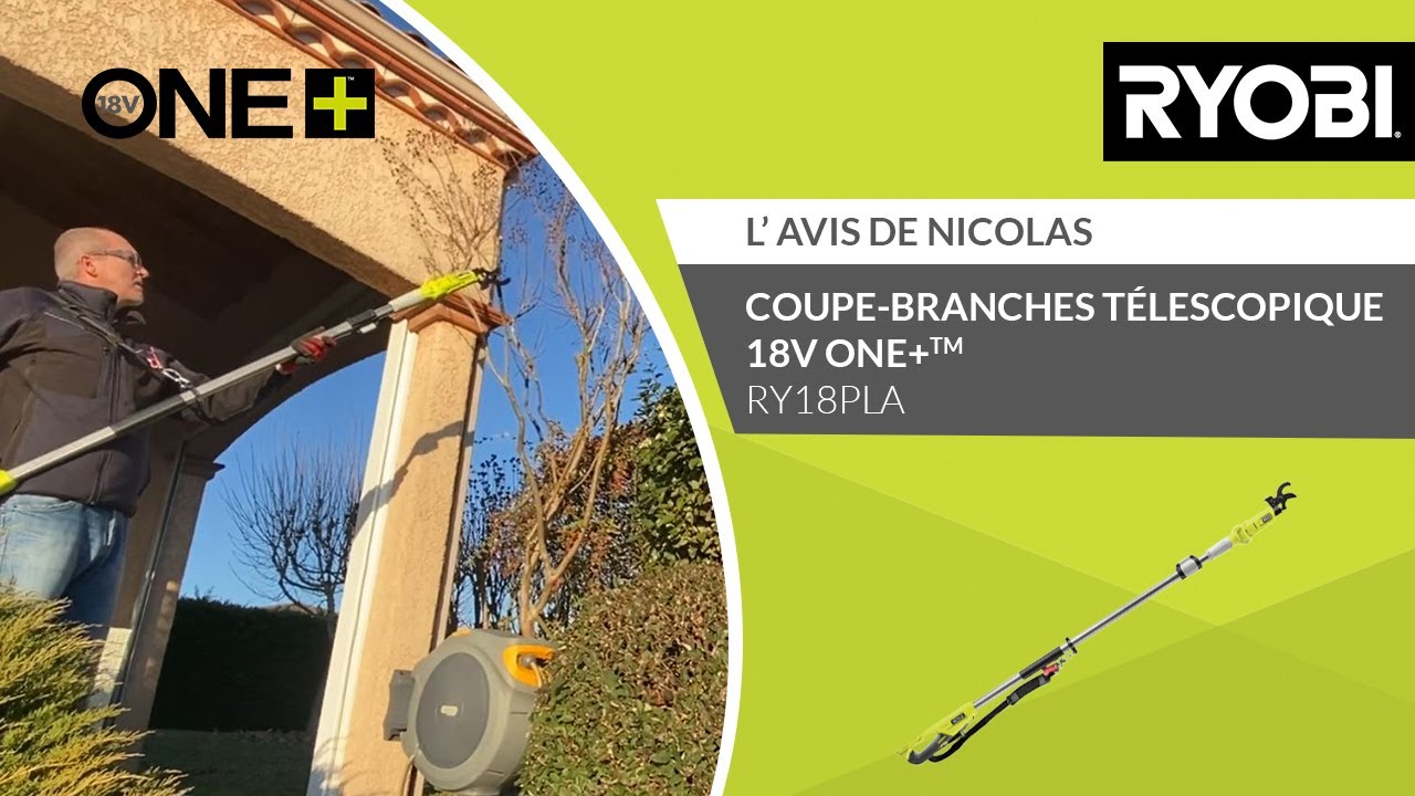 Coupe-branche sans fil sans batterie 18 V OLP1832BX ONE+ RYOBI