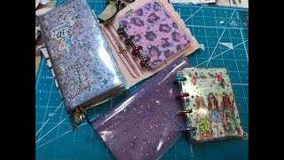 DIY Jelly Cover for Hobo and Micro Planner
