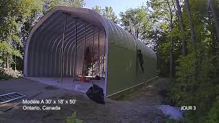 Comment Assembler Un Batiments Futur Modelea 30X18X50